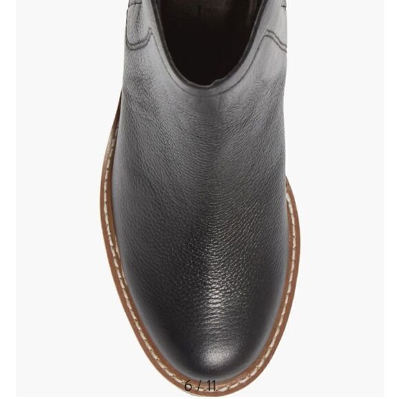 Dolce Vita  Huey H2O utilitarian waterproof bootie w leather  upper size 11 NWOT - Picture 4 of 10